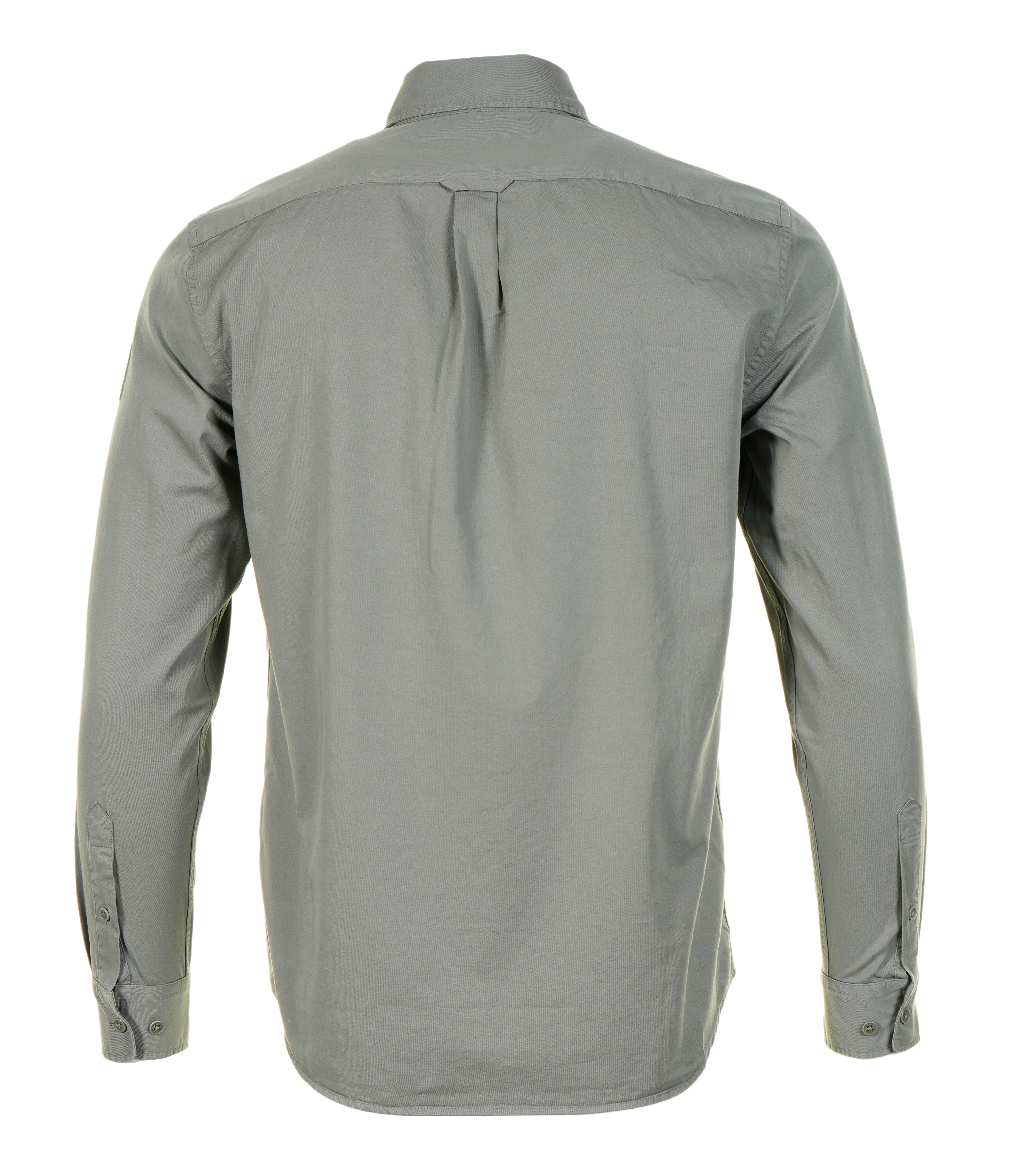 Long Sleeve Scale Shirt Sage Green