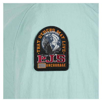 Rube Hooded Jacket Mineral Green