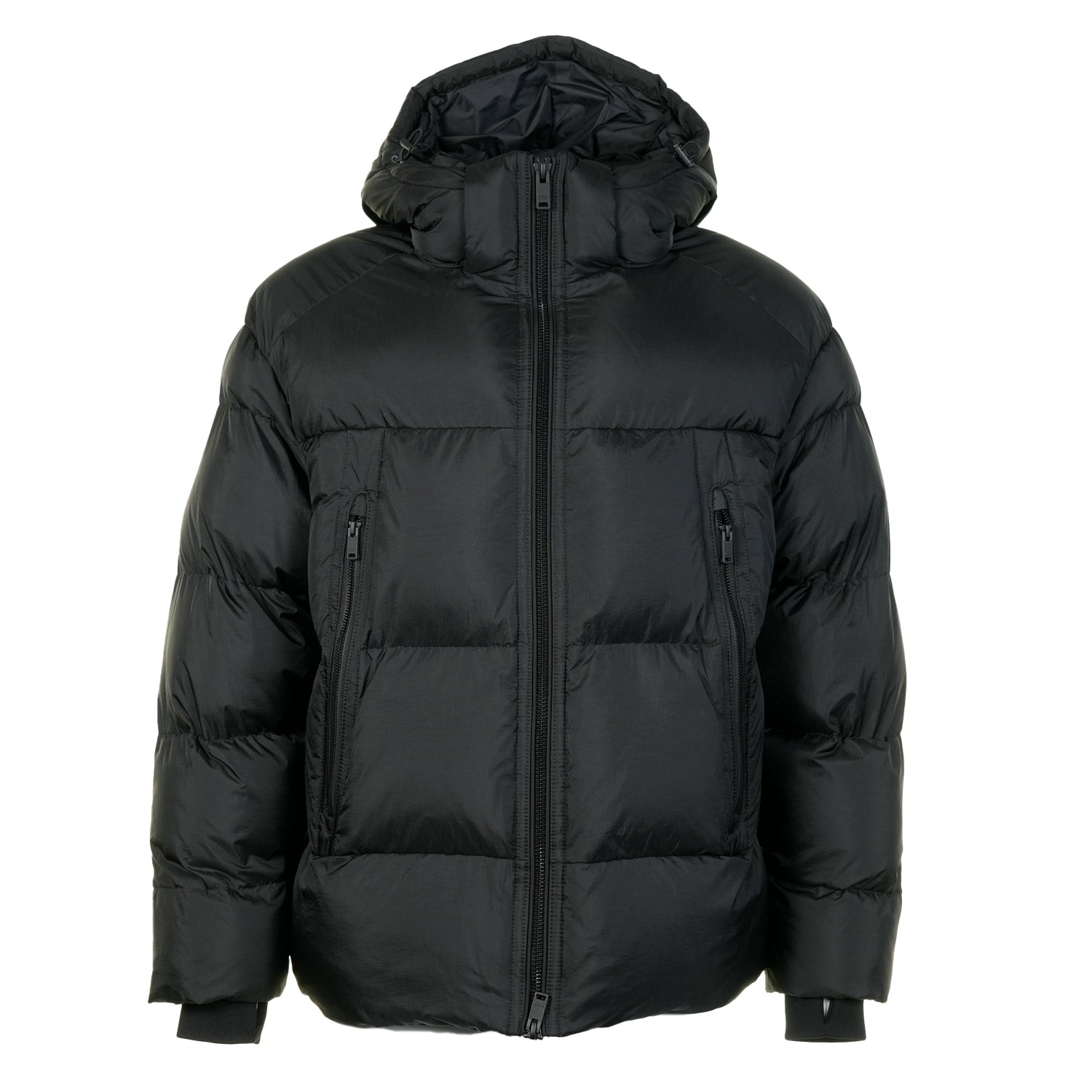 Orbok Puffer Jacket Black