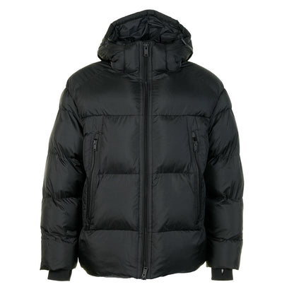 Orbok Puffer Jacket Black