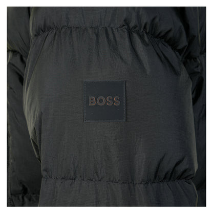 Orbok Puffer Jacket Black