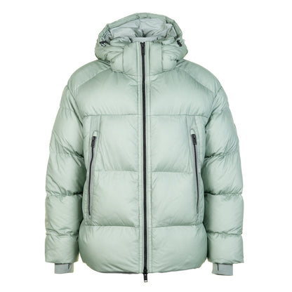 Orbok Puffer Jacket Open Green