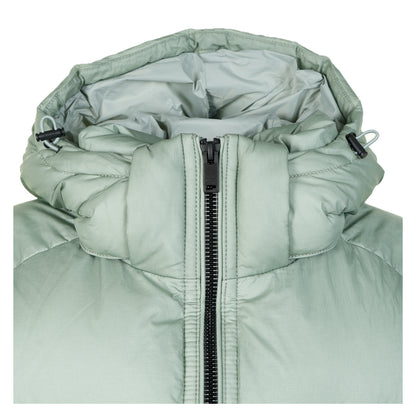 Orbok Puffer Jacket Open Green