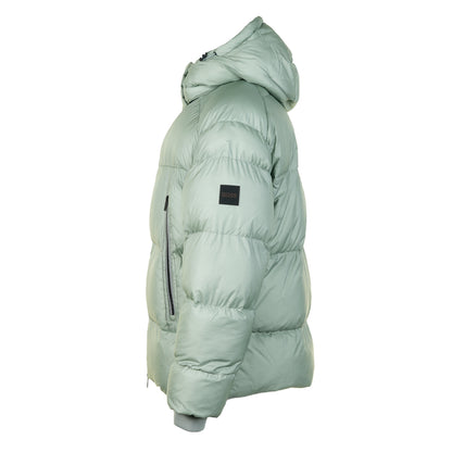 Orbok Puffer Jacket Open Green