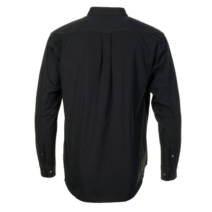 Organic Cotton Pullover Shirt Black