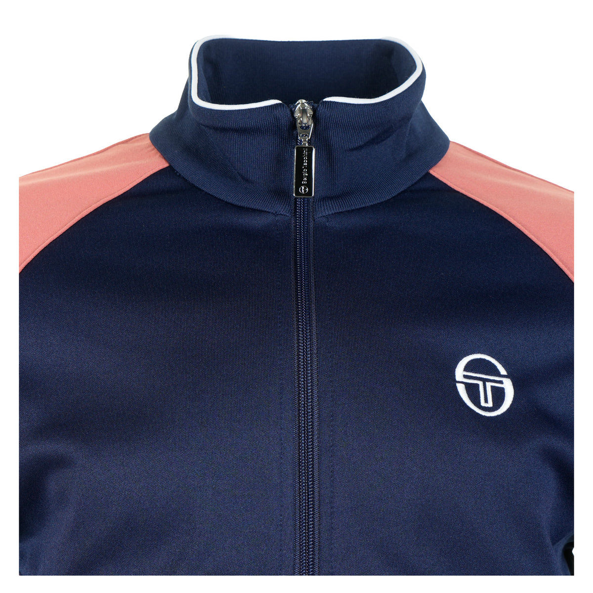 Orion TJ Track Jacket Maritime Blue / Light Mahogany / White
