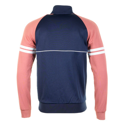 Orion TJ Track Jacket Maritime Blue / Light Mahogany / White