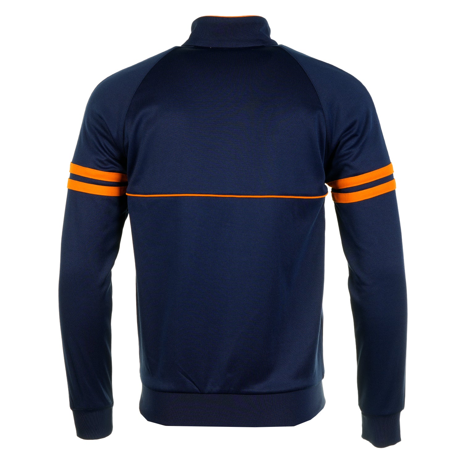 Orion TJ Track Jacket Maritime Blue Orange Pepper