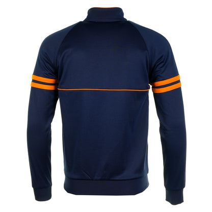 Orion TJ Track Jacket Maritime Blue Orange Pepper