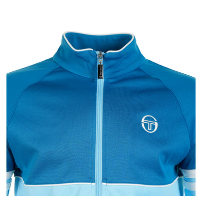 Orion TJ Track Jacket Mykonos Blue Baltic Sea Gardenia