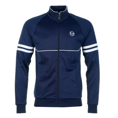 Orion TJ Track Jacket Maritime Blue White