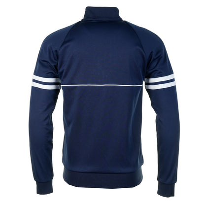 Orion TJ Track Jacket Maritime Blue White