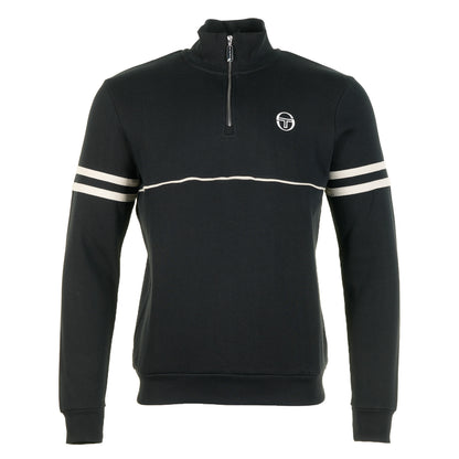 Orion 1/4 Zip Sweat Black / Peyote