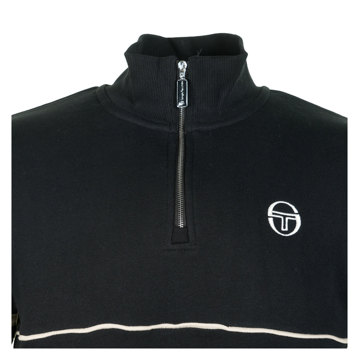 Orion 1/4 Zip Sweat Black / Peyote