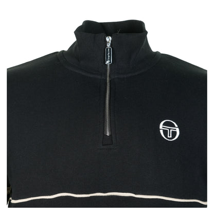 Orion 1/4 Zip Sweat Black / Peyote