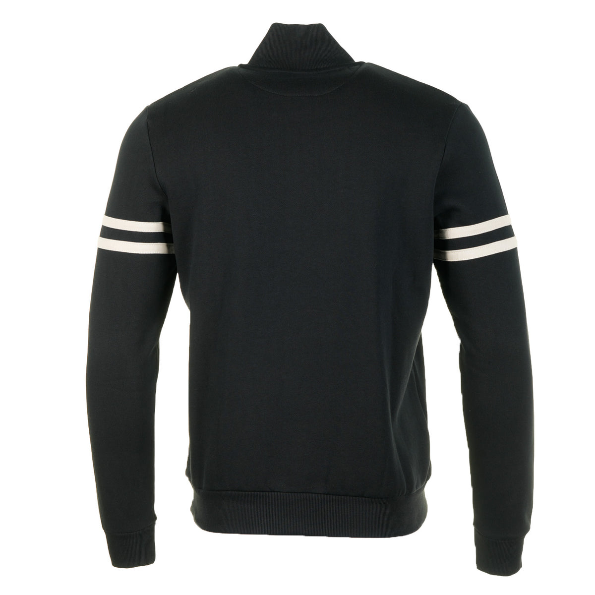 Orion 1/4 Zip Sweat Black / Peyote
