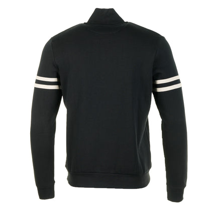 Orion 1/4 Zip Sweat Black / Peyote