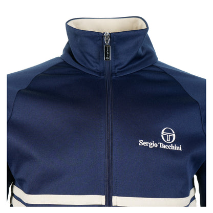 New Dallas TT Track Top Maritime Blue / Peyote