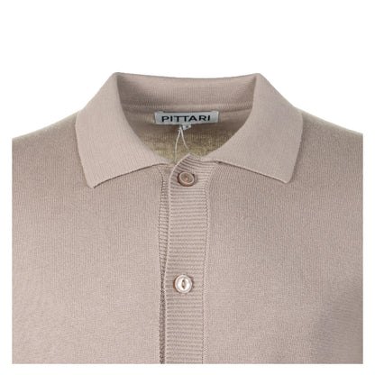 SS Otto Knitted Shirt Capuccino