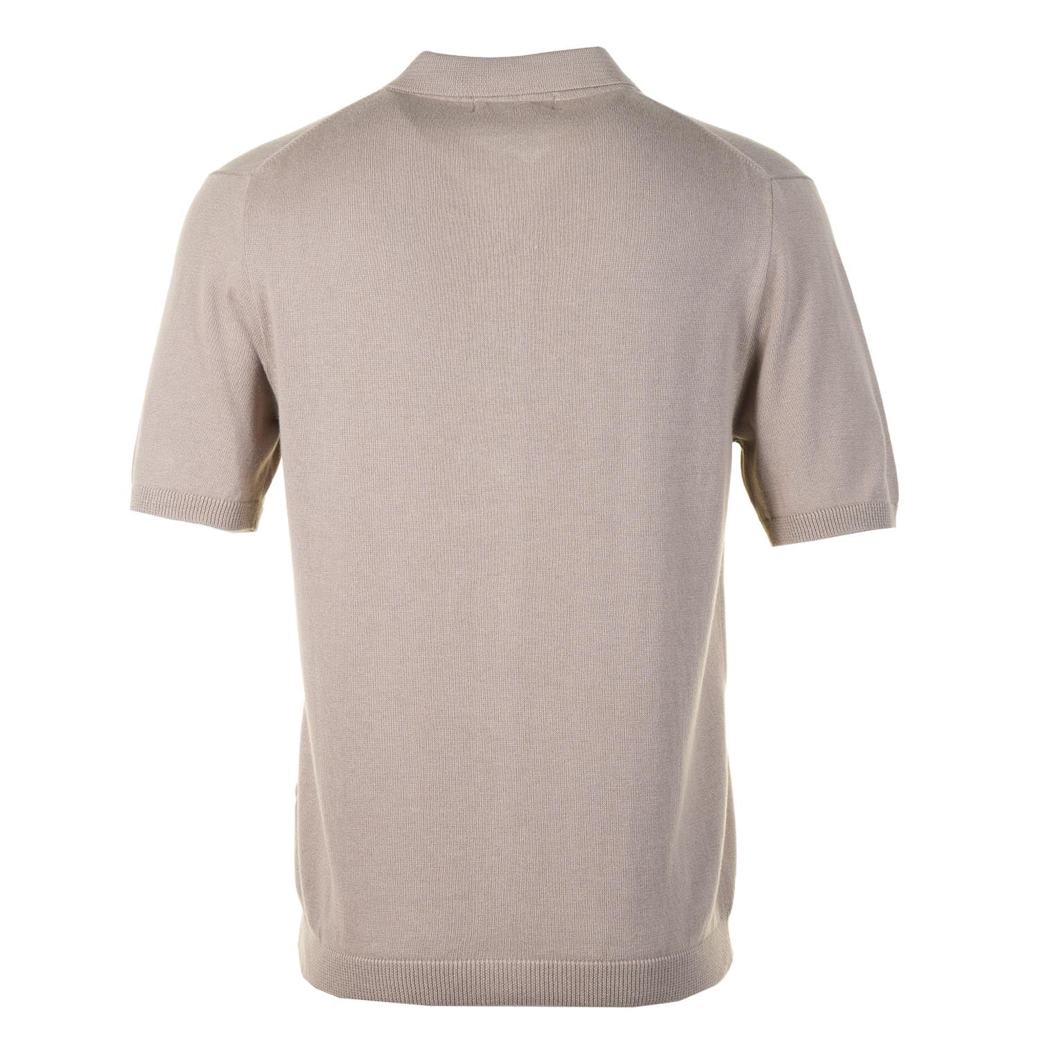 SS Otto Knitted Shirt Capuccino