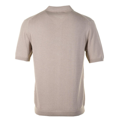 SS Otto Knitted Shirt Capuccino