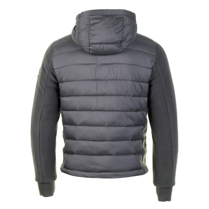 Outlander Polar Fleece Hooded Hybrid Jacket Anthracite