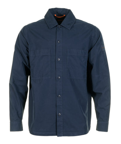 Locky 2 Overshirt 404 Dark Blue