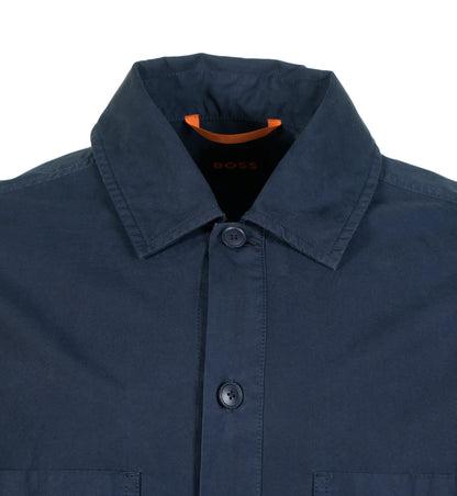 Locky 2 Overshirt 404 Dark Blue