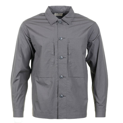 Cotton Ripstop Shirt Charcoal