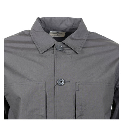 Cotton Ripstop Shirt Charcoal