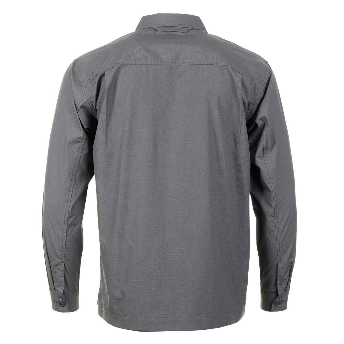 Cotton Ripstop Shirt Charcoal