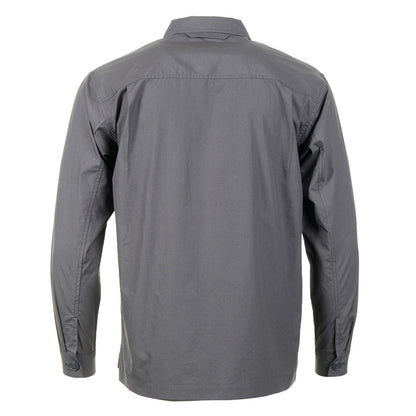 Cotton Ripstop Shirt Charcoal