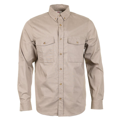 Ovik G-1000 Shirt LS M Suede Brown