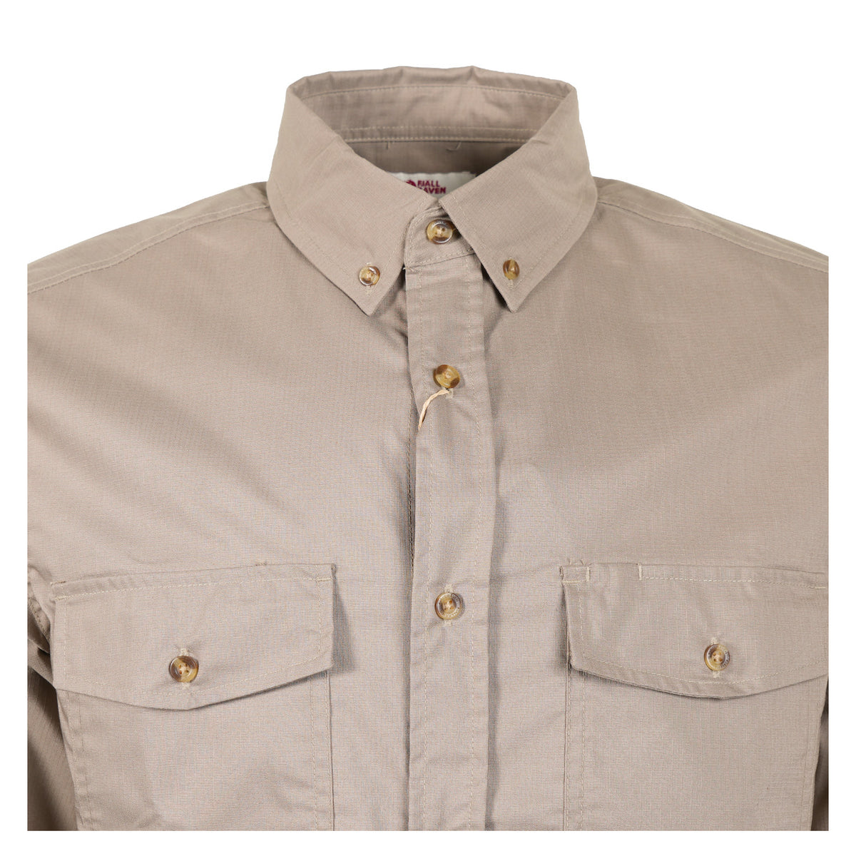 Ovik G-1000 Shirt LS M Suede Brown
