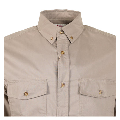 Ovik G-1000 Shirt LS M Suede Brown