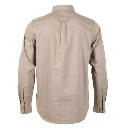 Ovik G-1000 Shirt LS M Suede Brown