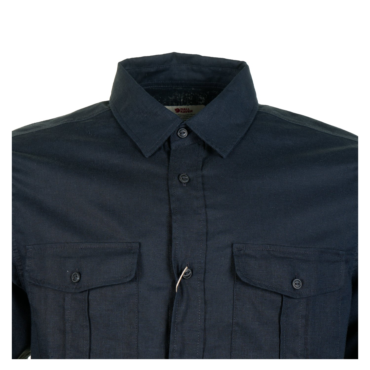 Ovik Travel Shirt LS M Dark Navy
