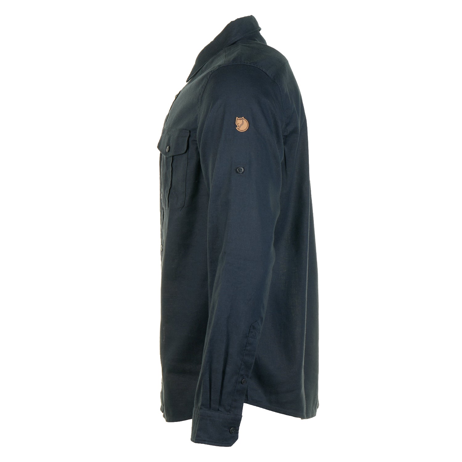 Ovik Travel Shirt LS M Dark Navy