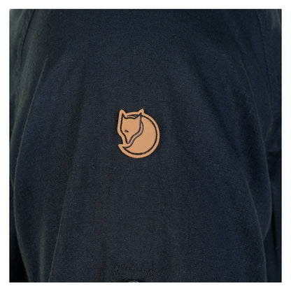 Ovik Travel Shirt LS M Dark Navy