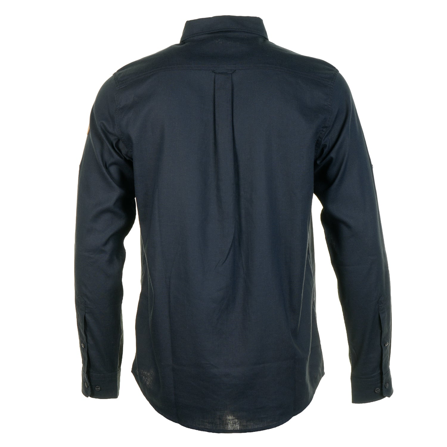 Ovik Travel Shirt LS M Dark Navy