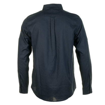 Ovik Travel Shirt LS M Dark Navy