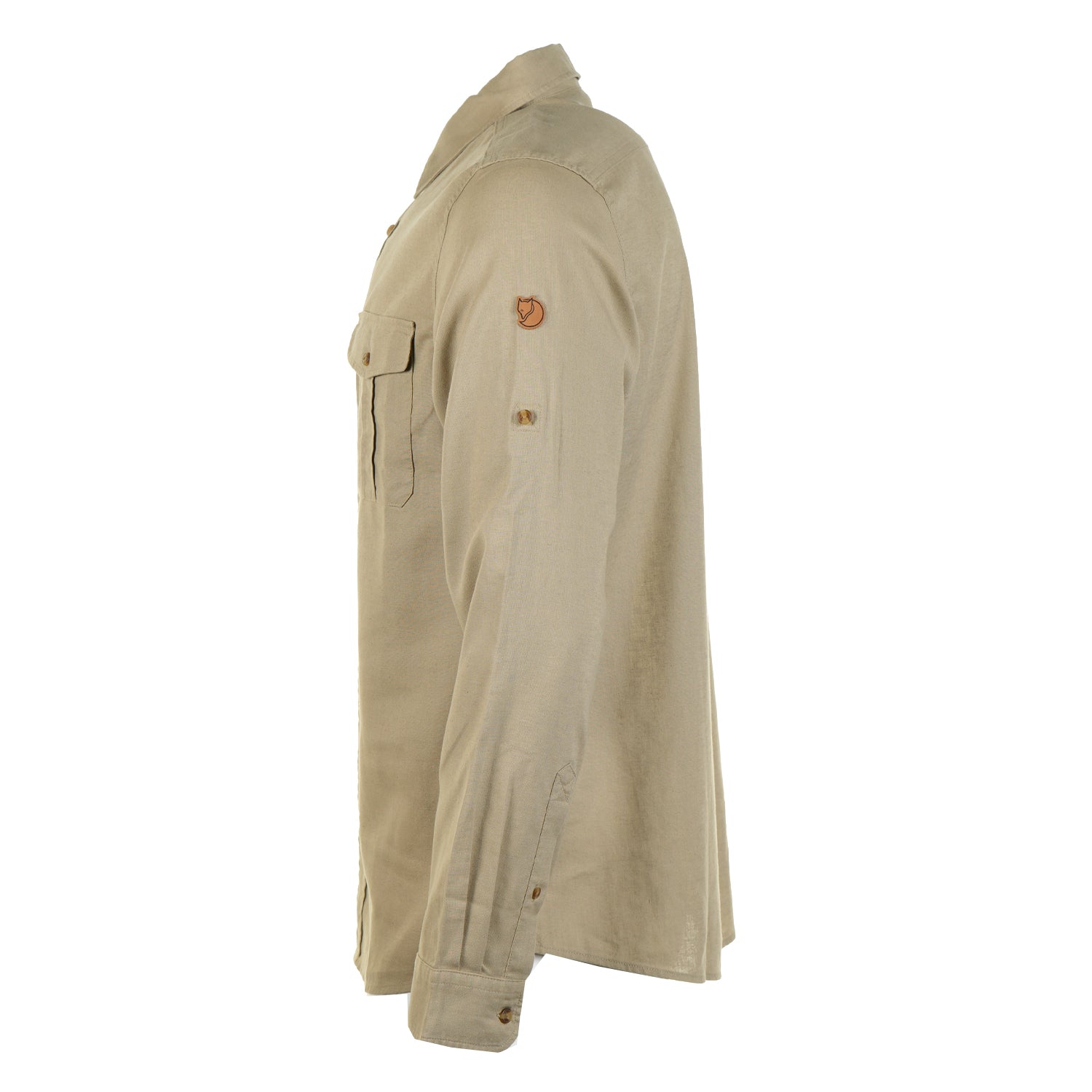 Ovik Travel Shirt LS M Sand Stone