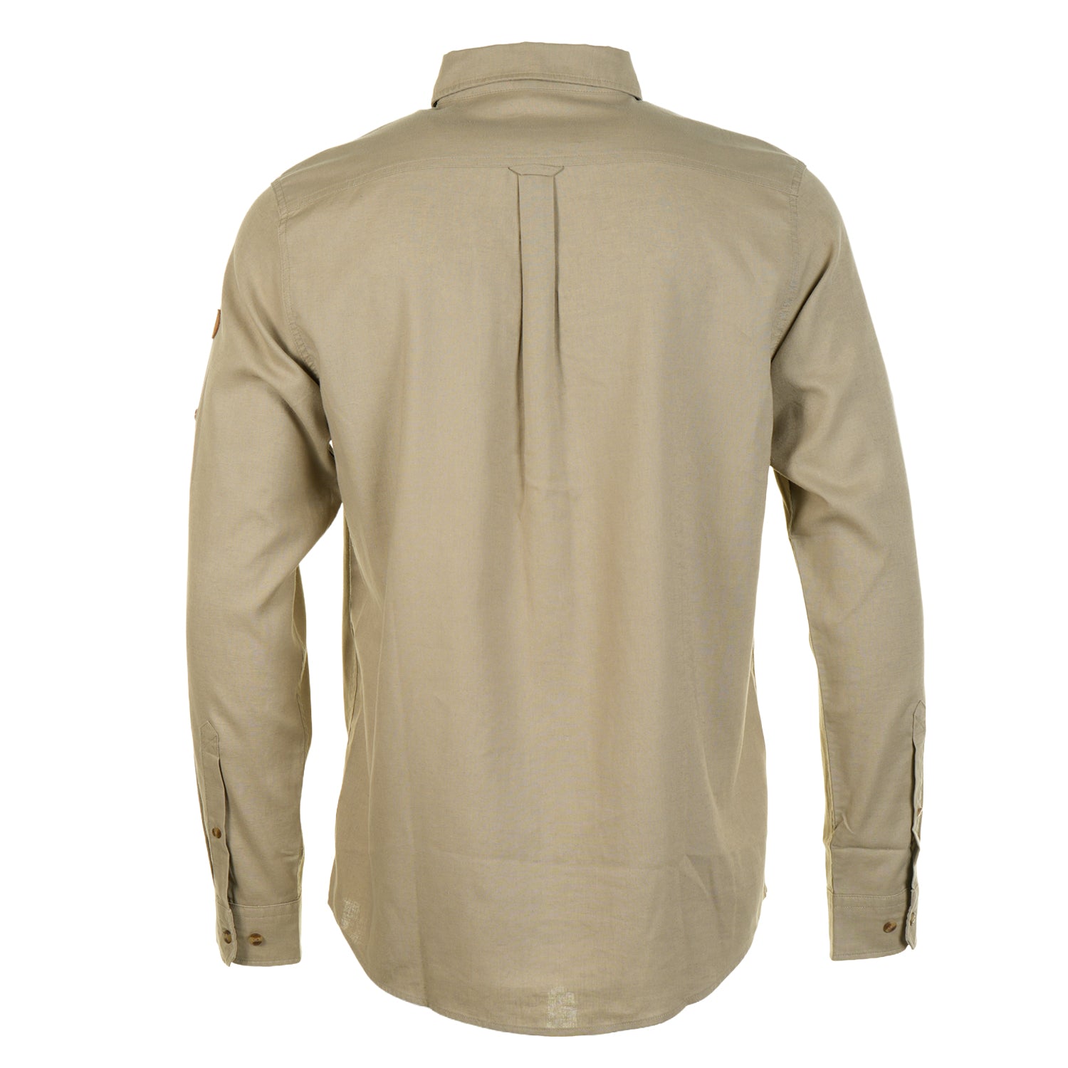 Ovik Travel Shirt LS M Sand Stone