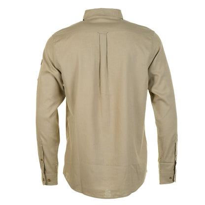 Ovik Travel Shirt LS M Sand Stone