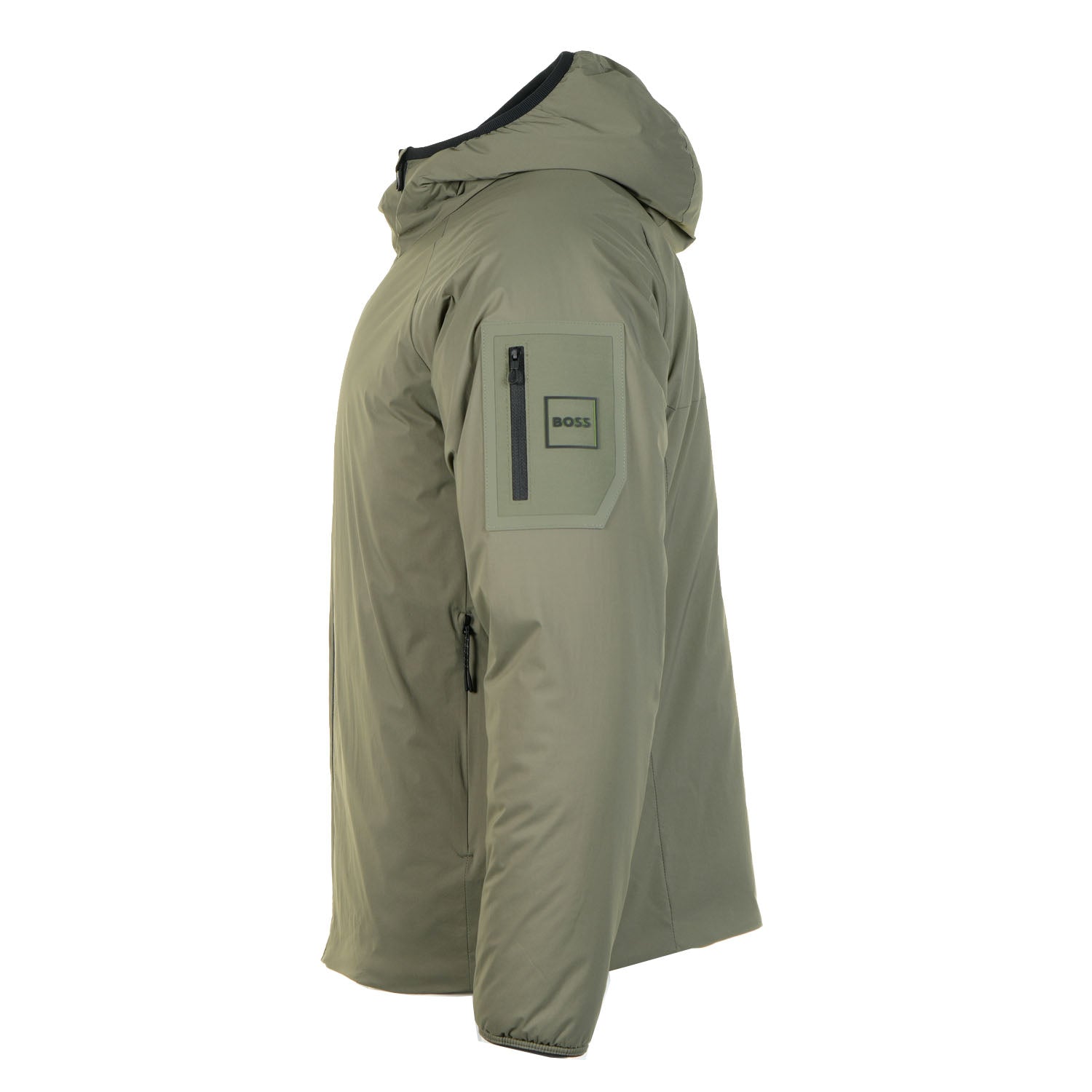 OW Lite X Jacket 257 Dark Beige