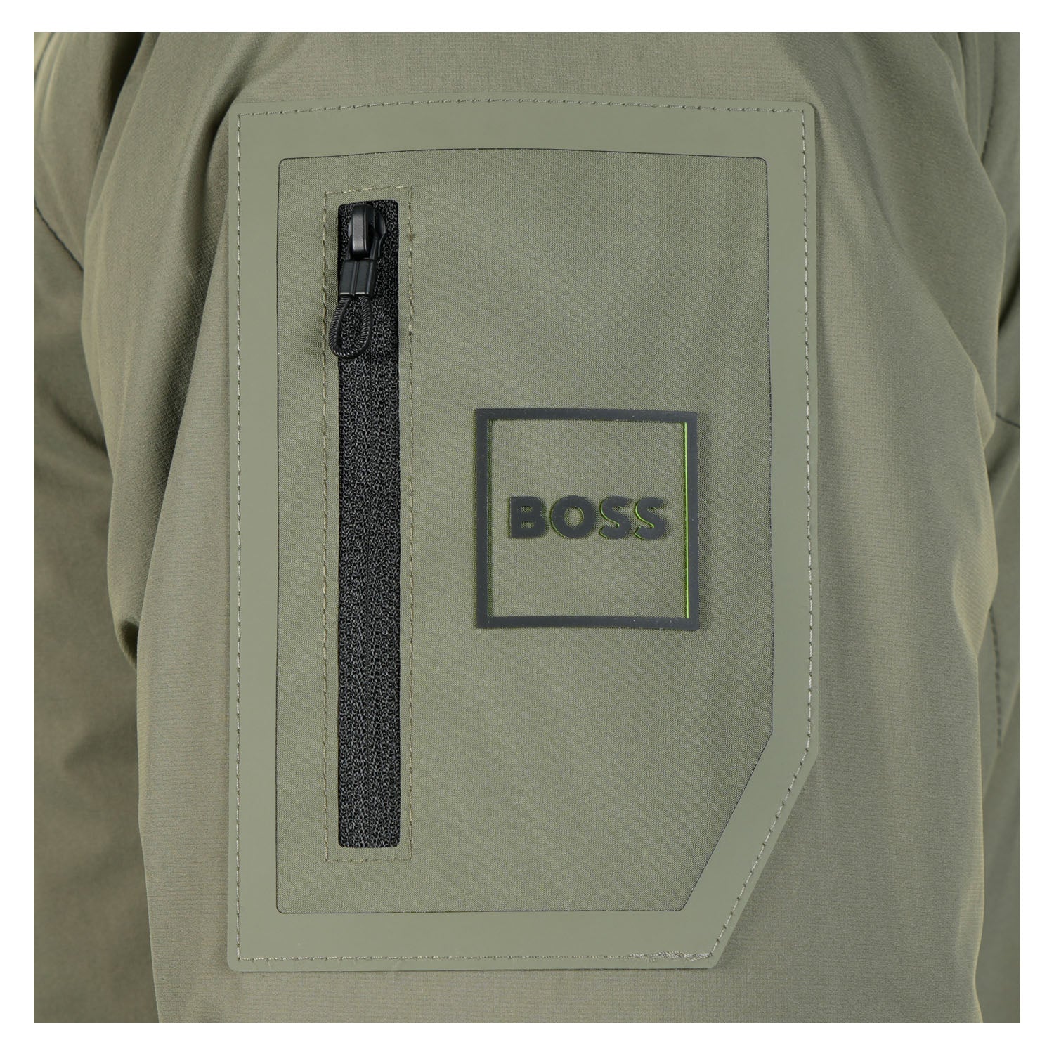 OW Lite X Jacket 257 Dark Beige