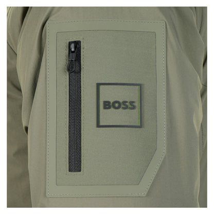 OW Lite X Jacket 257 Dark Beige