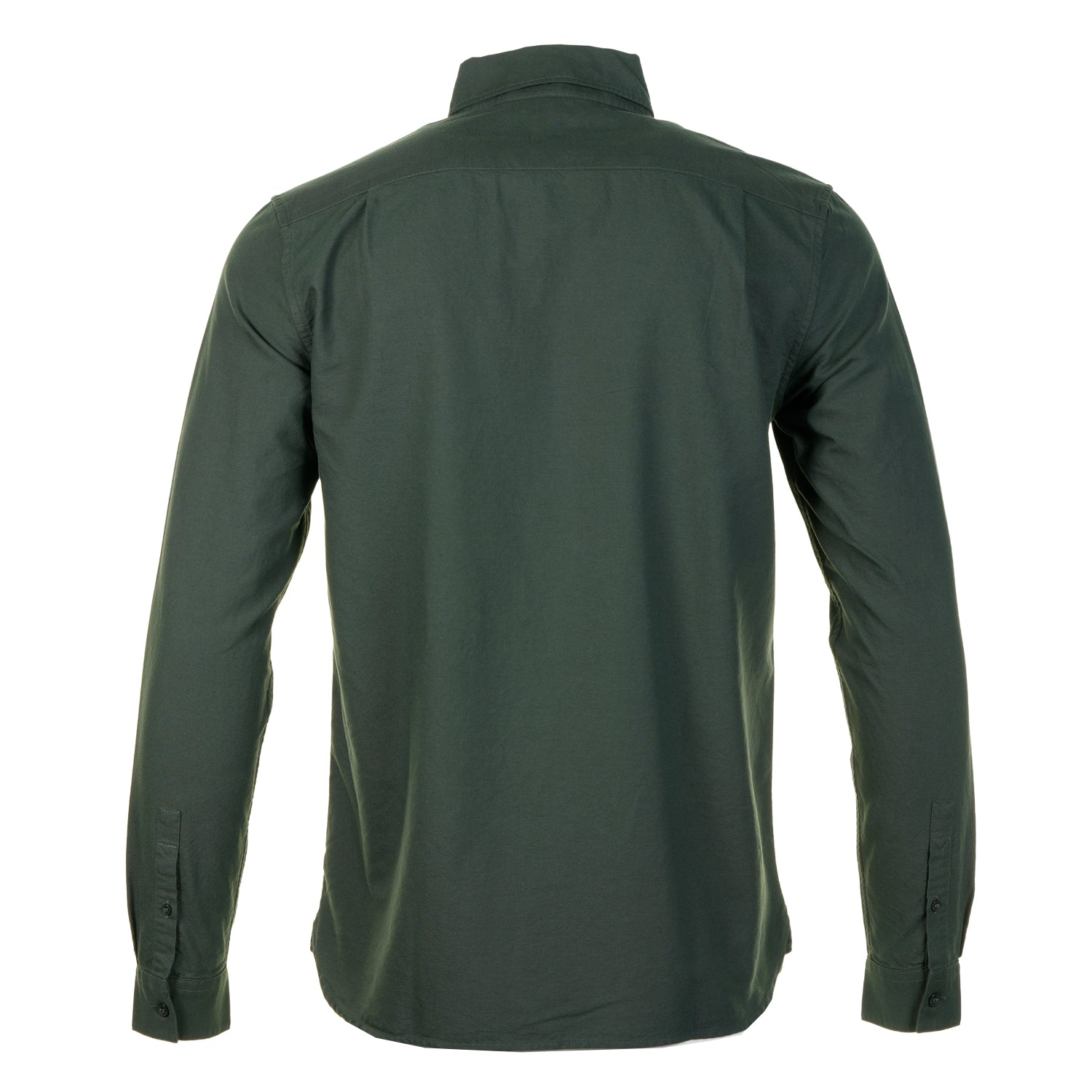 Long Sleeve Oxford Shirt Court Green