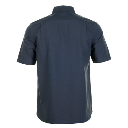 Short Sleeve Oxford Shirt Dark Airforce
