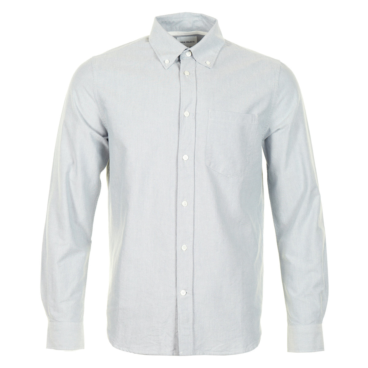 Lyngkrog Regular Oxford BD Shirt Aleutian Blue